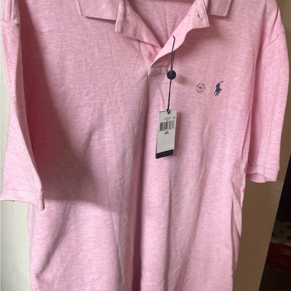 Mens Classic Fit Polo Shirt by Polo Ralph Lauren
